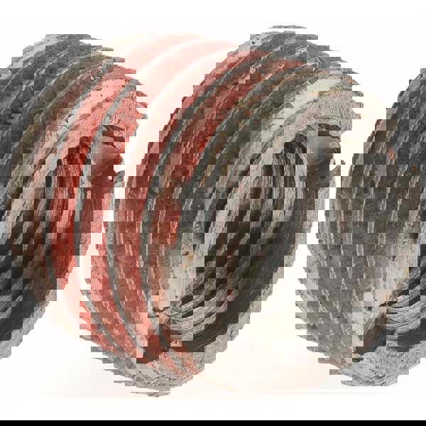 Thread Locking Insert: 1/2-13 Internal Thread, 3/4-10 External Thread, UNC, 0.656